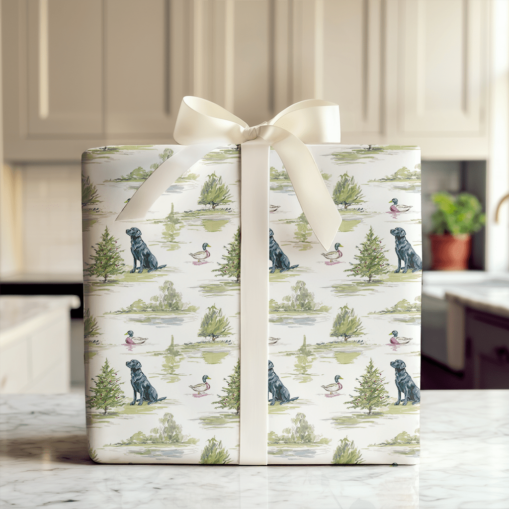 Montgomery Place - Wrapping Paper - Aspen & Arlo