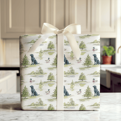 Montgomery Place - Wrapping Paper - Aspen & Arlo