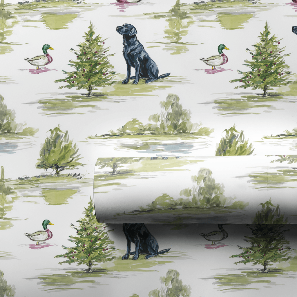 Montgomery Place - Wrapping Paper - Aspen & Arlo