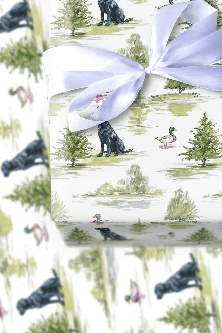 Montgomery Place - Wrapping Paper - Aspen & Arlo