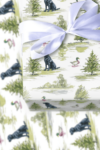 Montgomery Place - Wrapping Paper - Aspen & Arlo