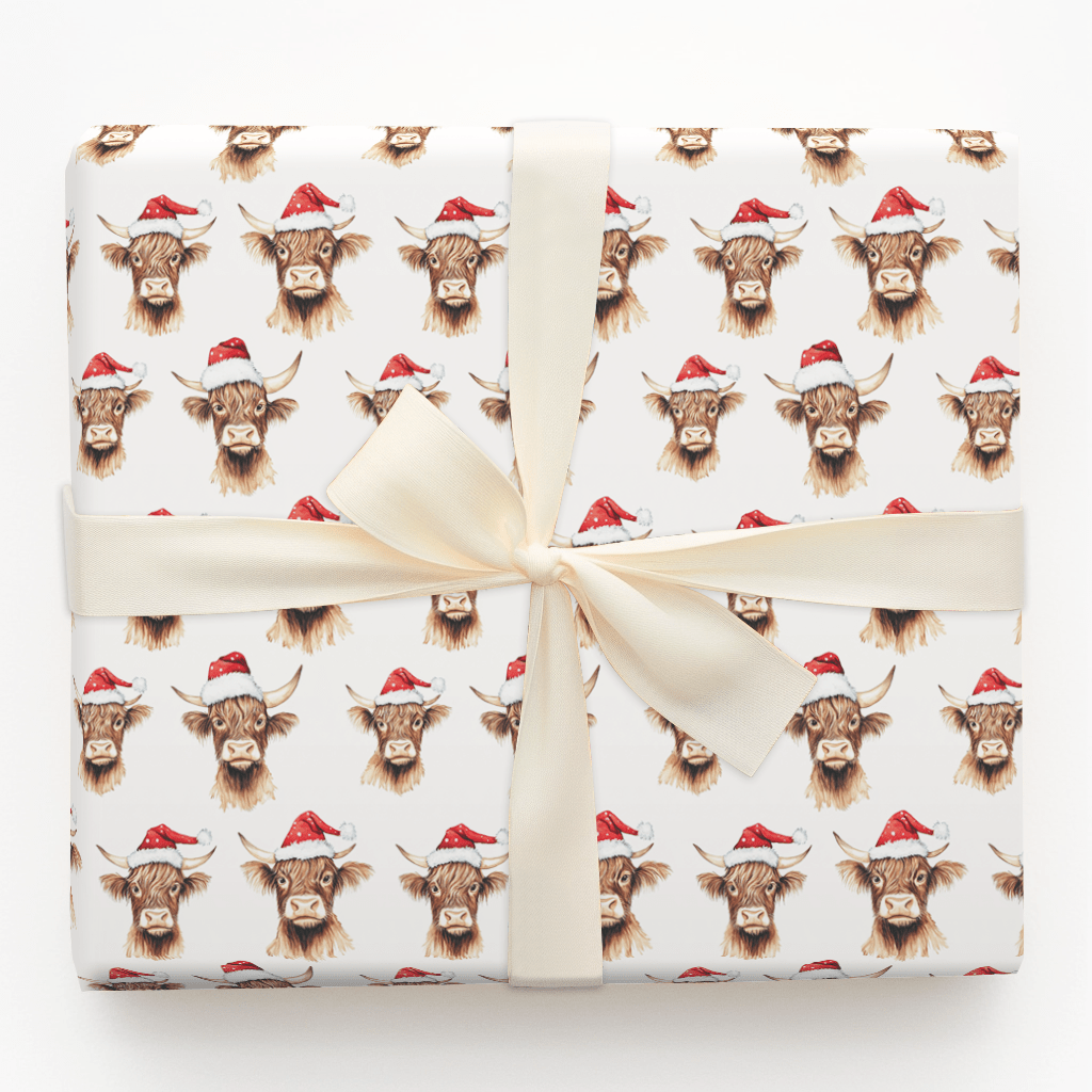 Highland Time - Wrapping Paper - Aspen & Arlo