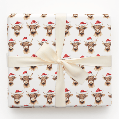 Highland Time - Wrapping Paper - Aspen & Arlo