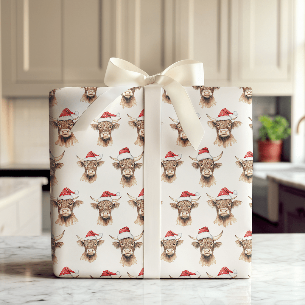 Highland Time - Wrapping Paper - Aspen & Arlo