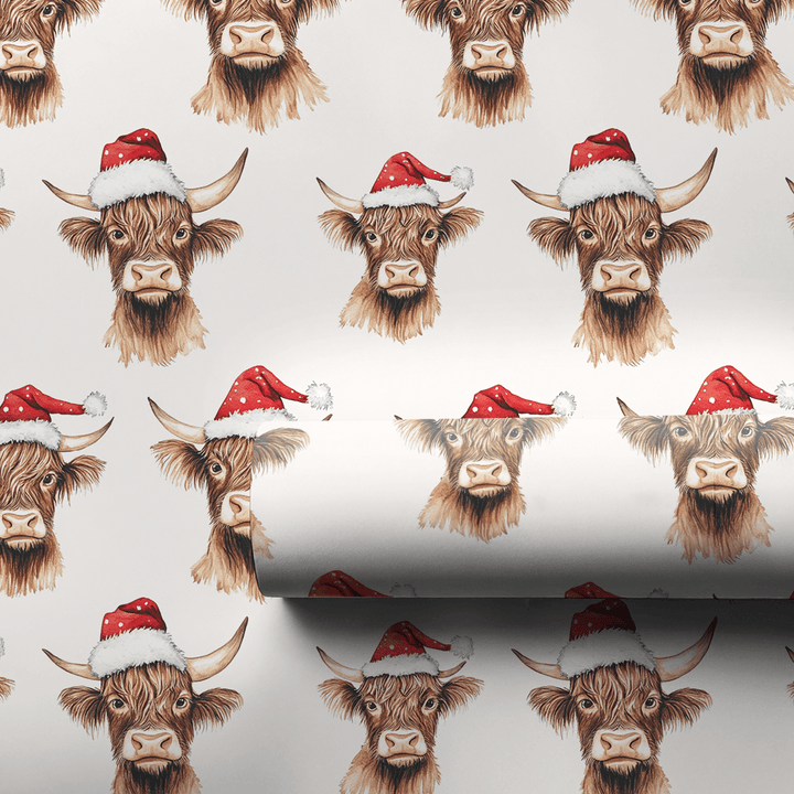 Highland Time - Wrapping Paper - Aspen & Arlo