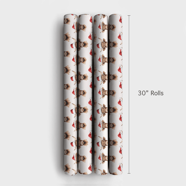 Highland Time - Wrapping Paper - Aspen & Arlo