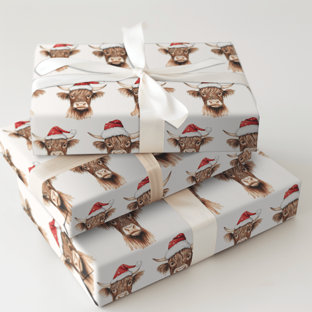 Highland Time - Wrapping Paper - Aspen & Arlo