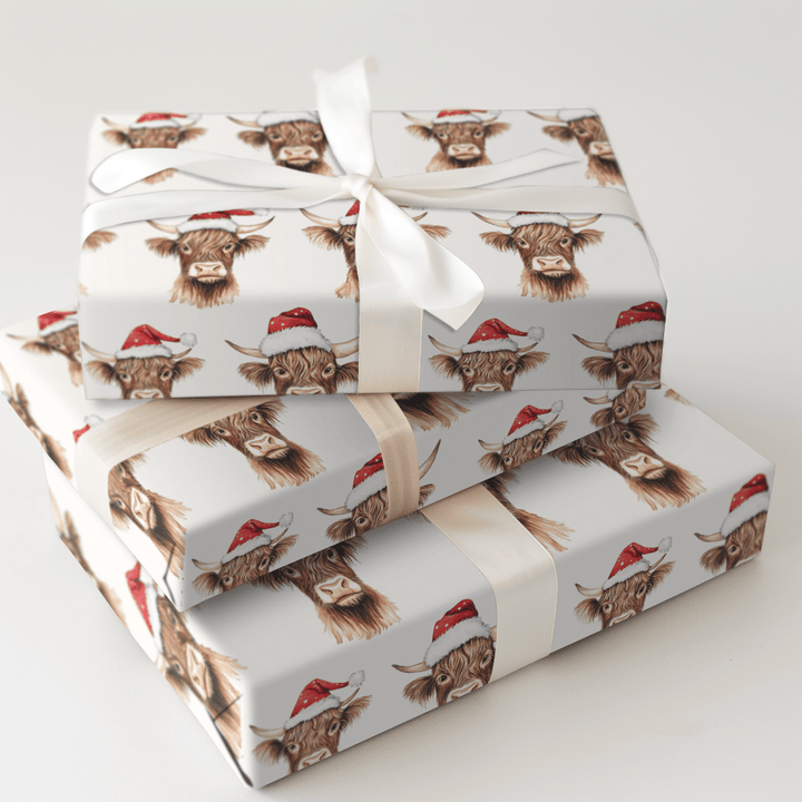 Highland Time - Wrapping Paper - Aspen & Arlo