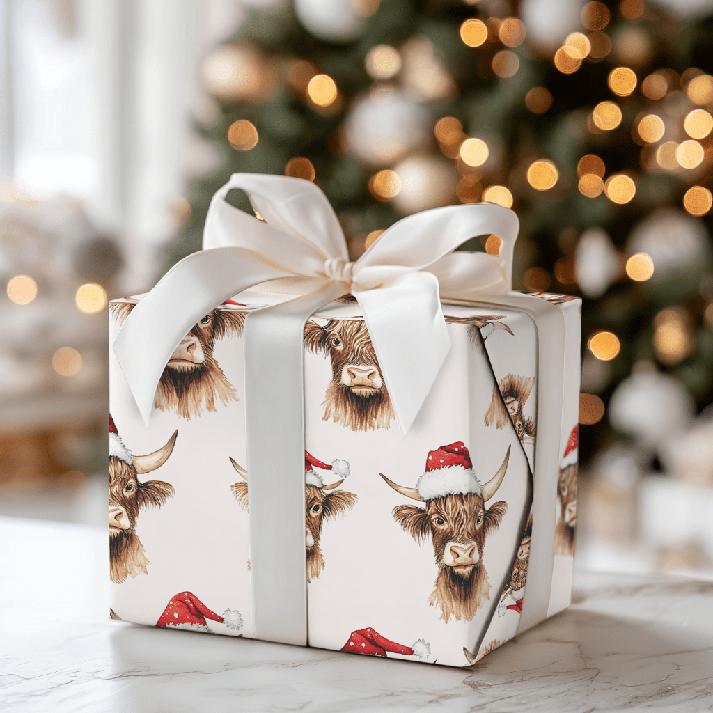 Highland Time - Wrapping Paper - Aspen & Arlo