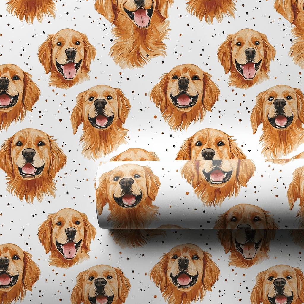 Creamy Buttercup - Wrapping Paper - Aspen & Arlo