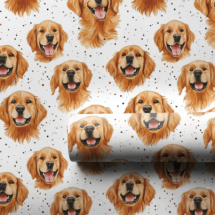 Creamy Buttercup - Wrapping Paper - Aspen & Arlo
