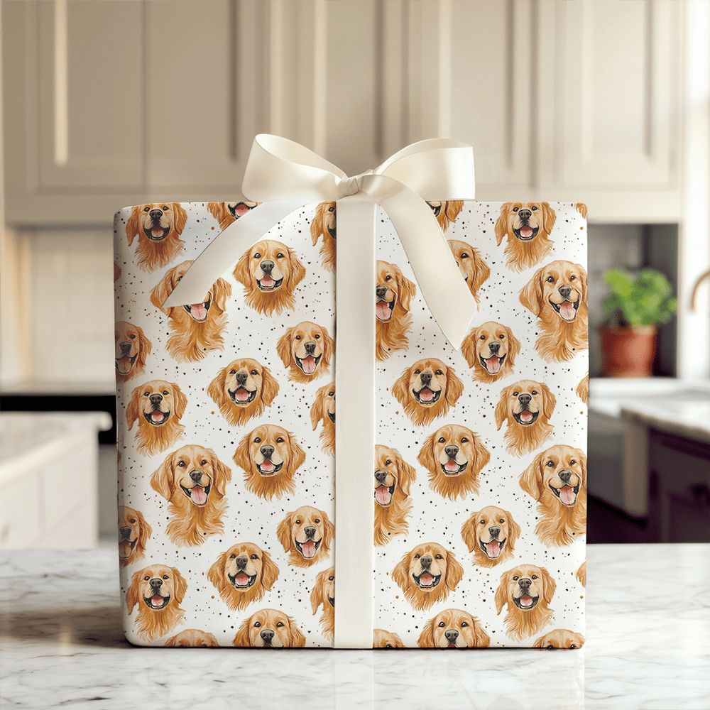 Creamy Buttercup - Wrapping Paper - Aspen & Arlo