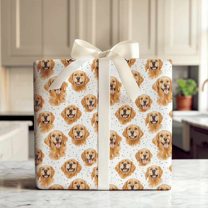 Creamy Buttercup - Wrapping Paper - Aspen & Arlo