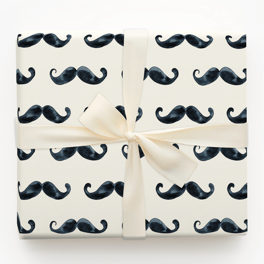 Get Your Stache On - Wrapping Paper - Aspen & Arlo