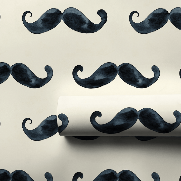 Get Your Stache On - Wrapping Paper - Aspen & Arlo