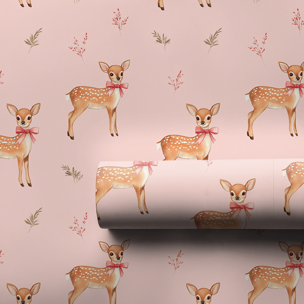 Vintage Velvet Vixen - Wrapping Paper - Aspen & Arlo