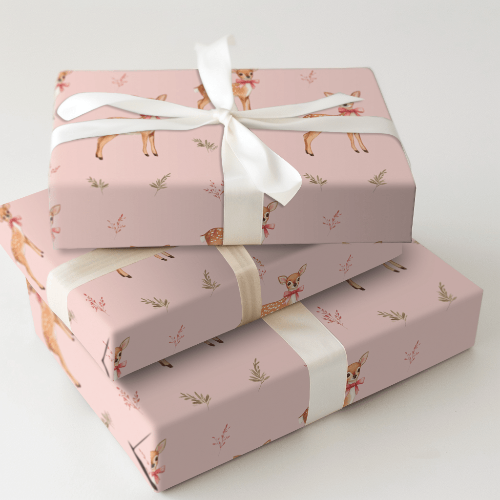 Vintage Velvet Vixen - Wrapping Paper - Aspen & Arlo