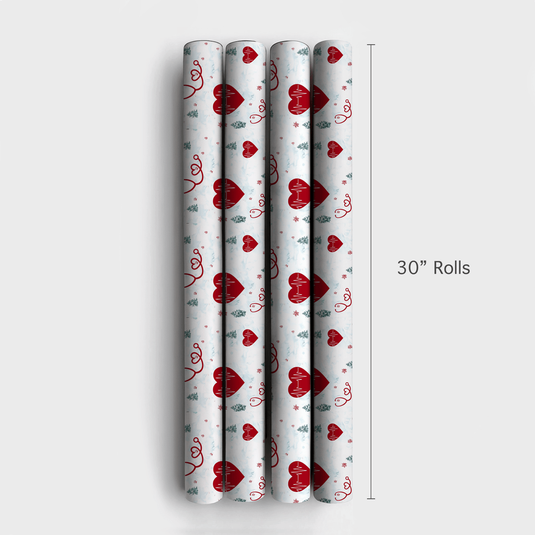 A Heartbeat Away - Wrapping Paper - Aspen & Arlo