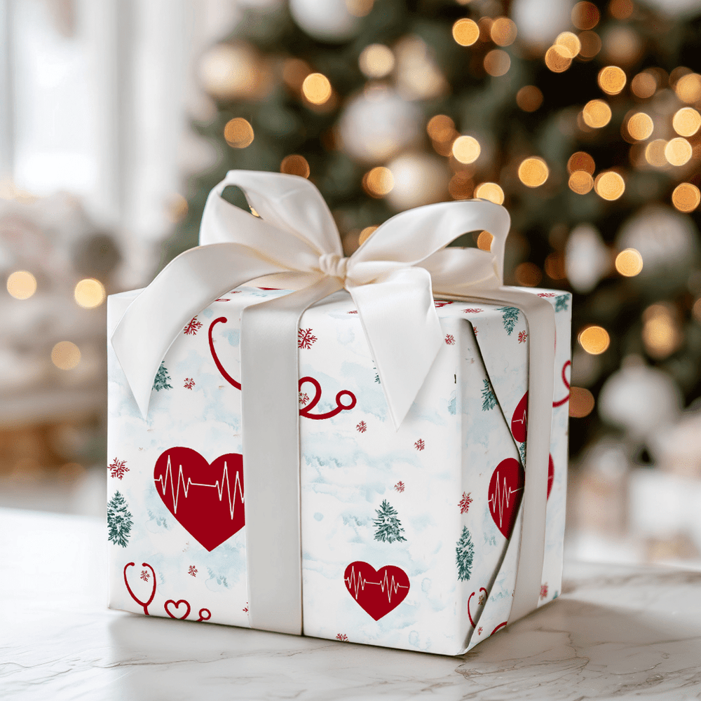A Heartbeat Away - Wrapping Paper - Aspen & Arlo