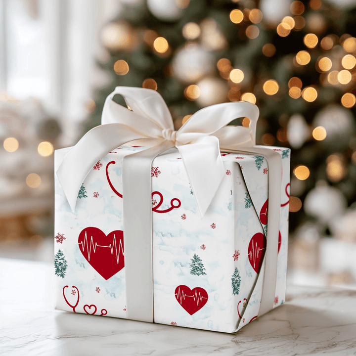 A Heartbeat Away - Wrapping Paper - Aspen & Arlo