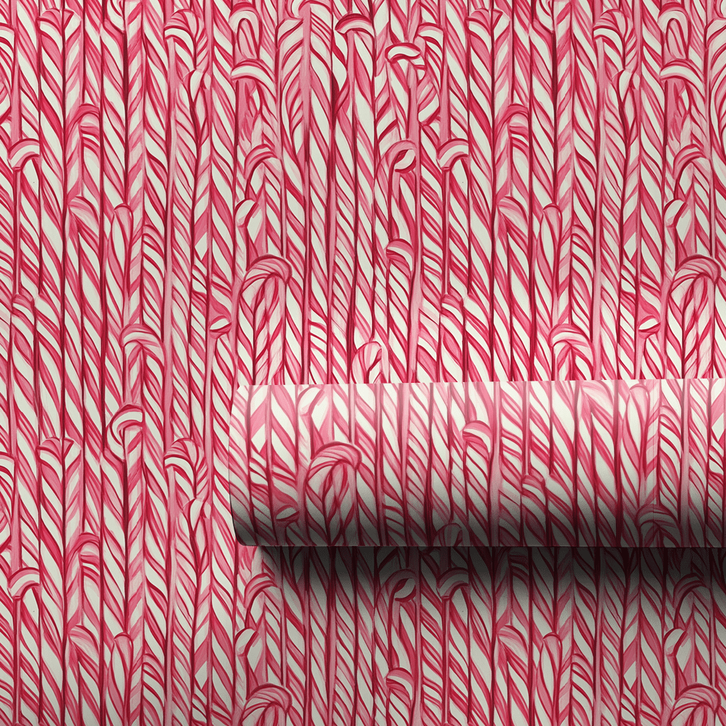 Winter Ribbon - Wrapping Paper - Aspen & Arlo