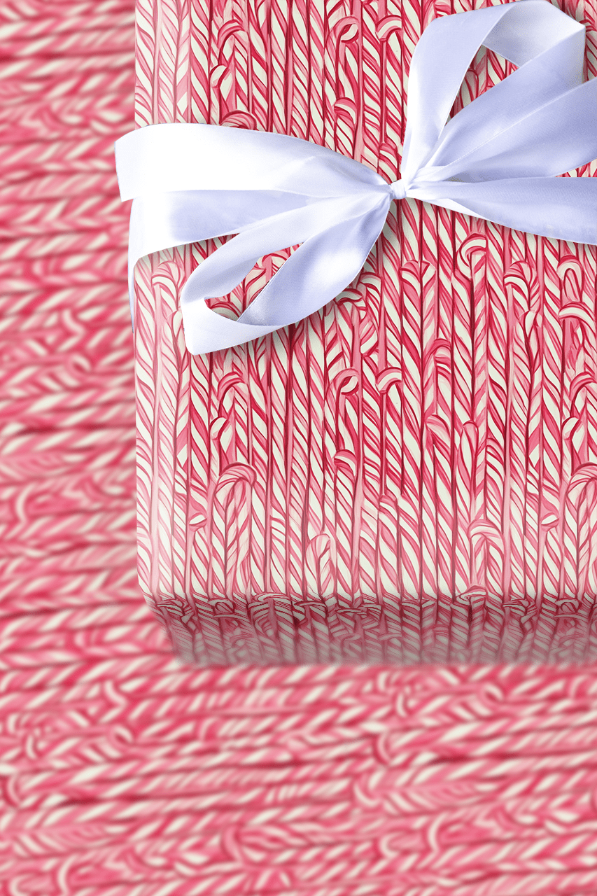 Winter Ribbon - Wrapping Paper - Aspen & Arlo