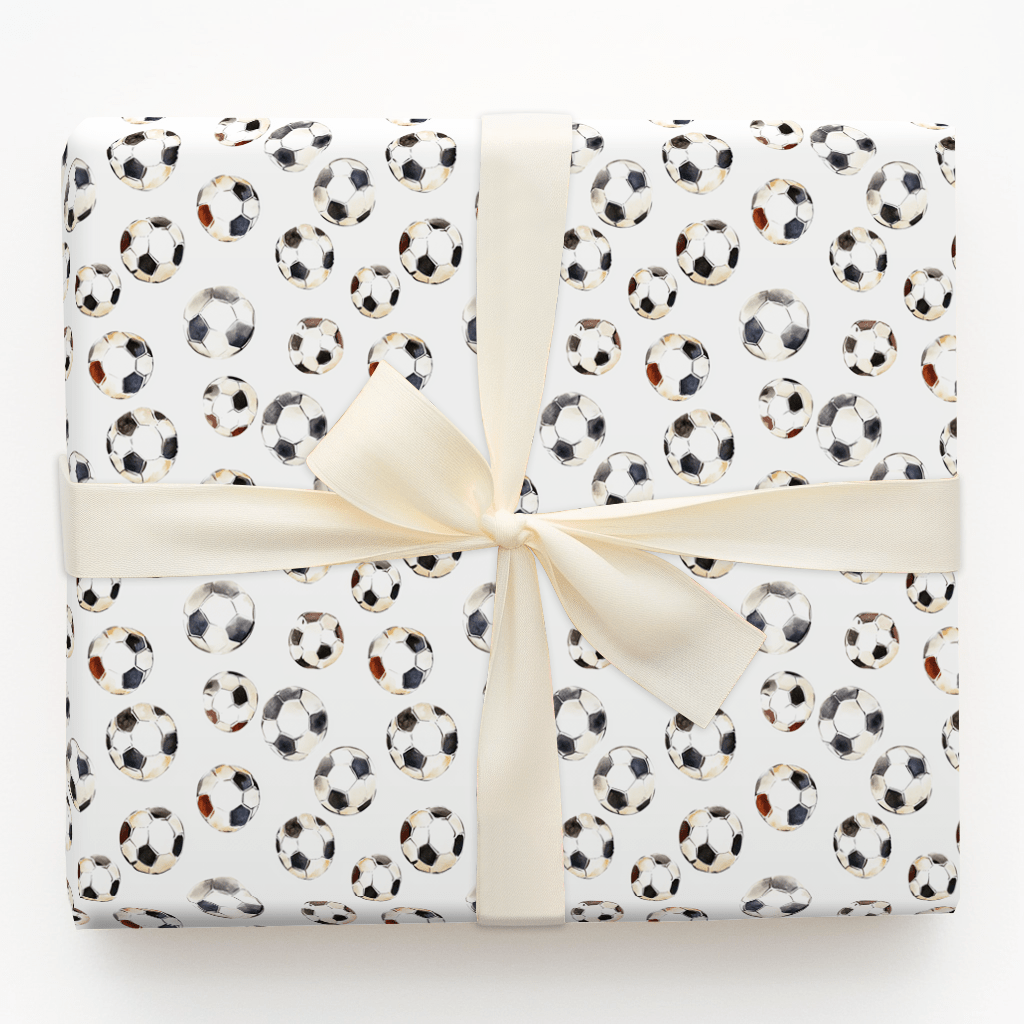 Striker Shine - Wrapping Paper - Aspen & Arlo