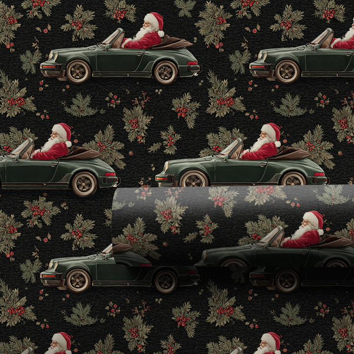 Santa's New Sleigh