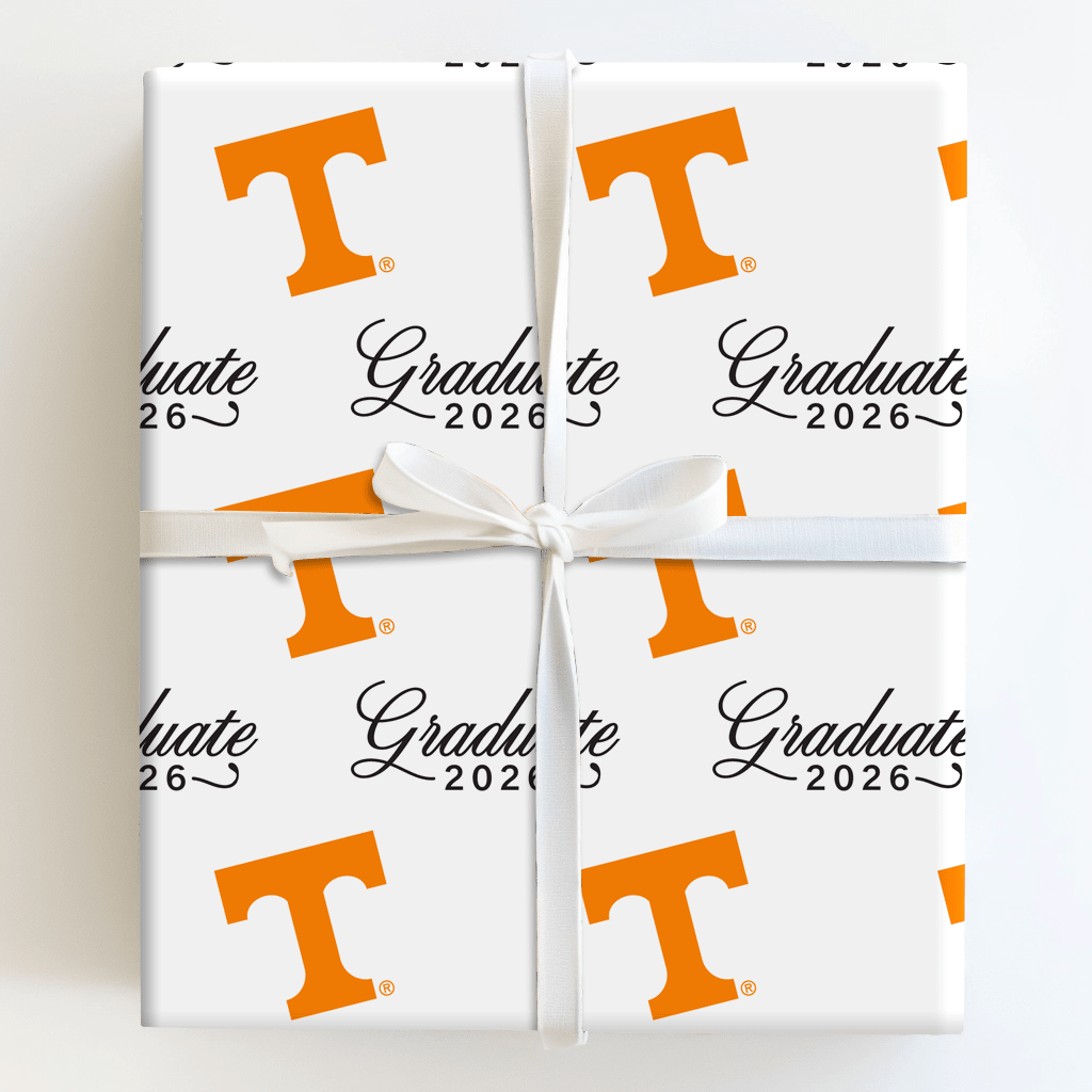 Tennessee Graduate 2026 - Wrapping Paper - Aspen & Arlo