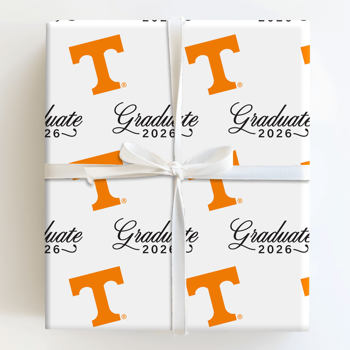 Tennessee Graduate 2026 - Wrapping Paper - Aspen & Arlo