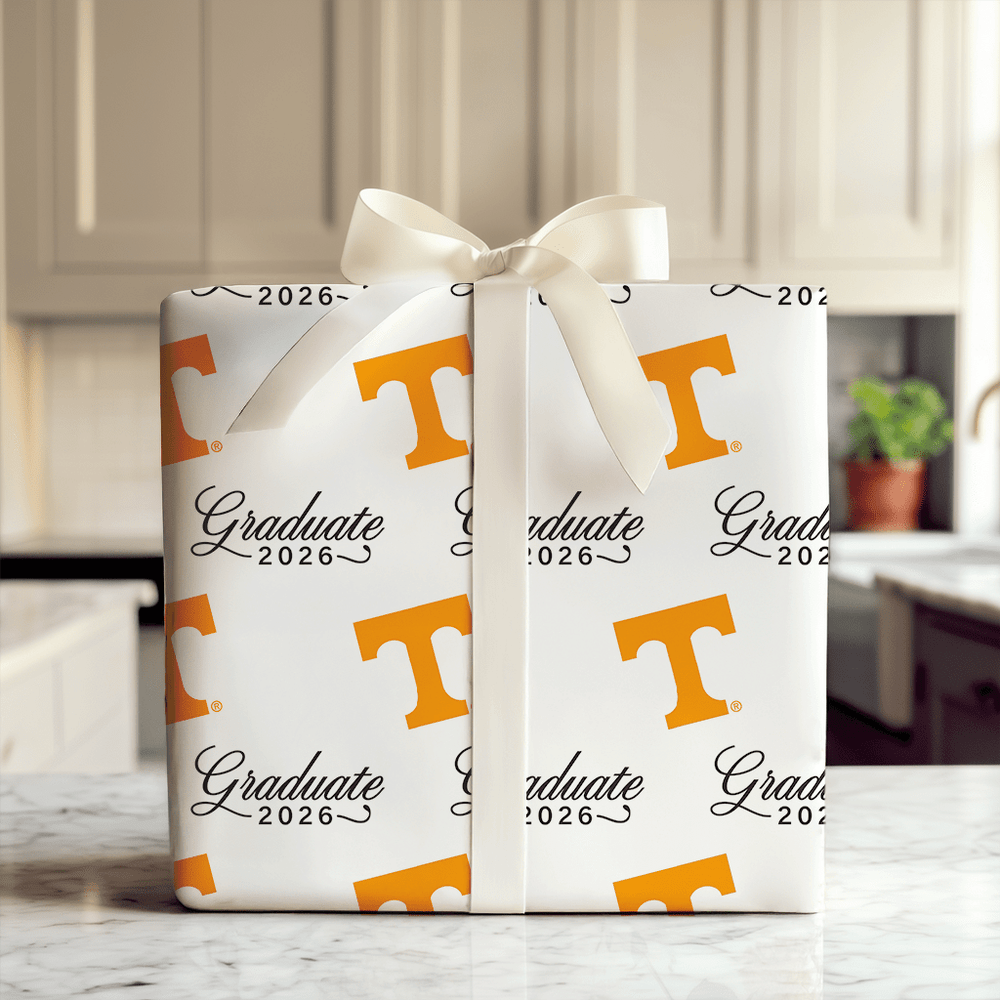 Tennessee Graduate 2026 - Wrapping Paper - Aspen & Arlo