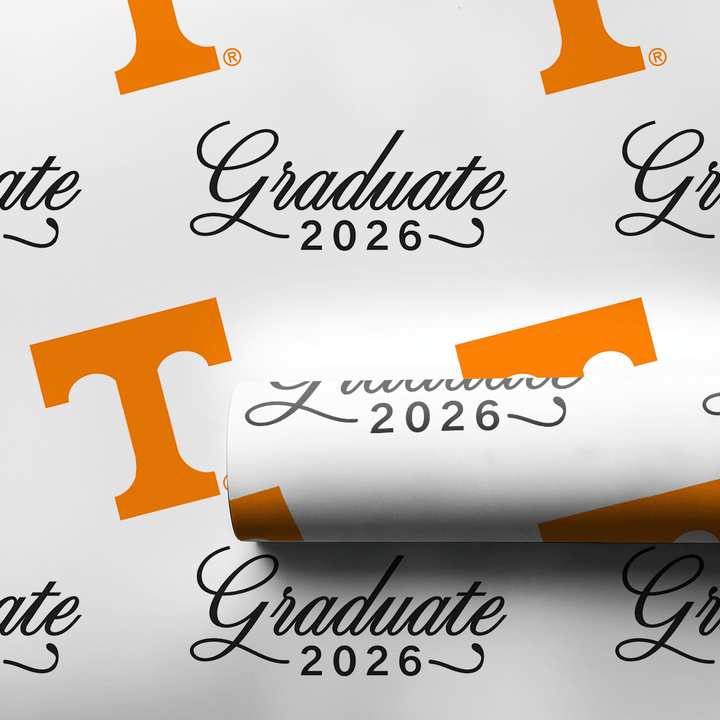 Tennessee Graduate 2026 - Wrapping Paper - Aspen & Arlo
