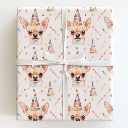 Little Bark of Joy - Wrapping Paper - Aspen & Arlo