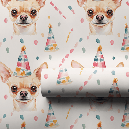 Little Bark of Joy - Wrapping Paper - Aspen & Arlo