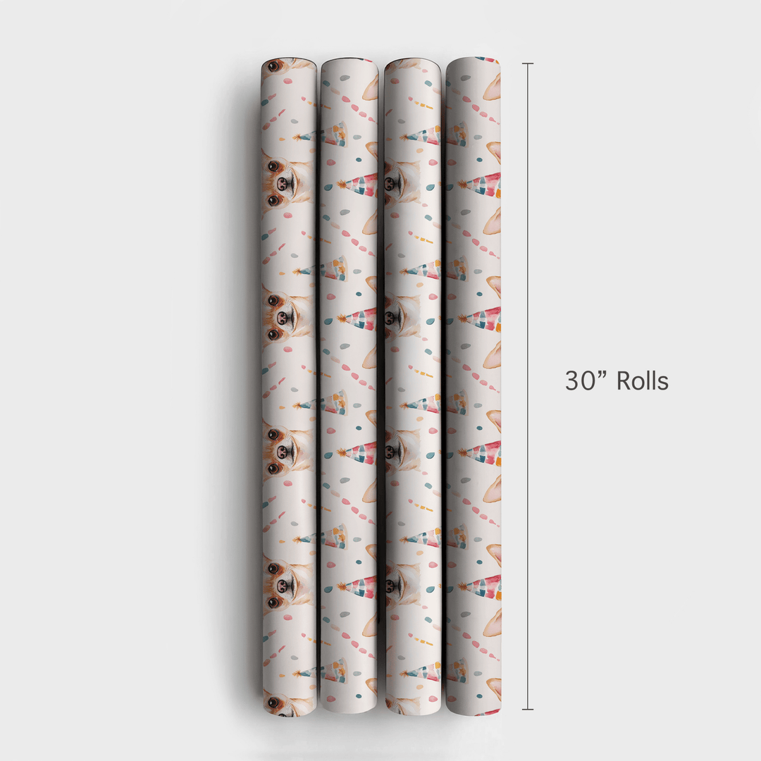Little Bark of Joy - Wrapping Paper - Aspen & Arlo