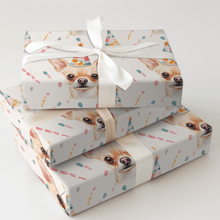Little Bark of Joy - Wrapping Paper - Aspen & Arlo