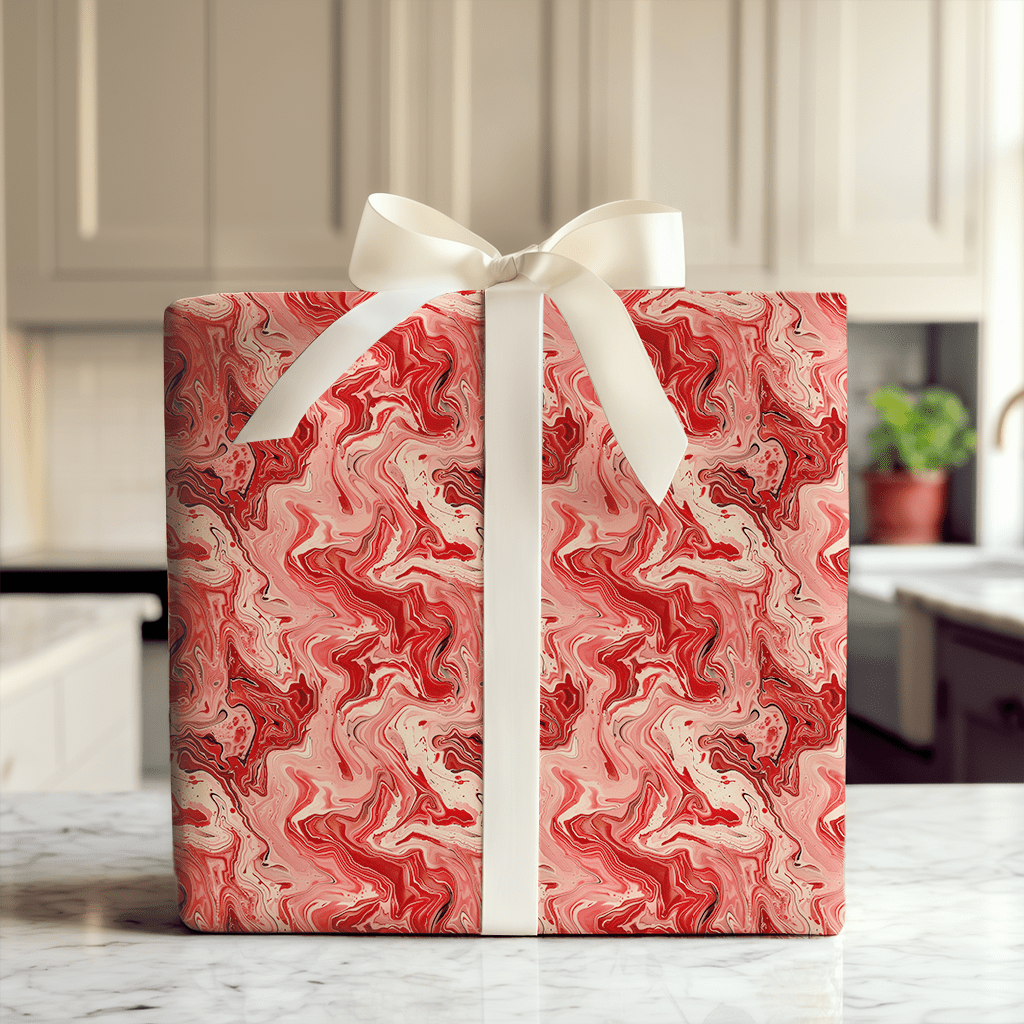 Flamingos - Wrapping Paper - Aspen & Arlo