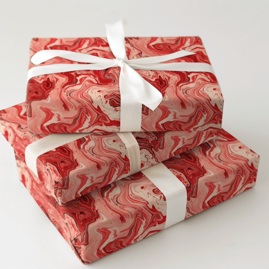 Flamingos - Wrapping Paper - Aspen & Arlo