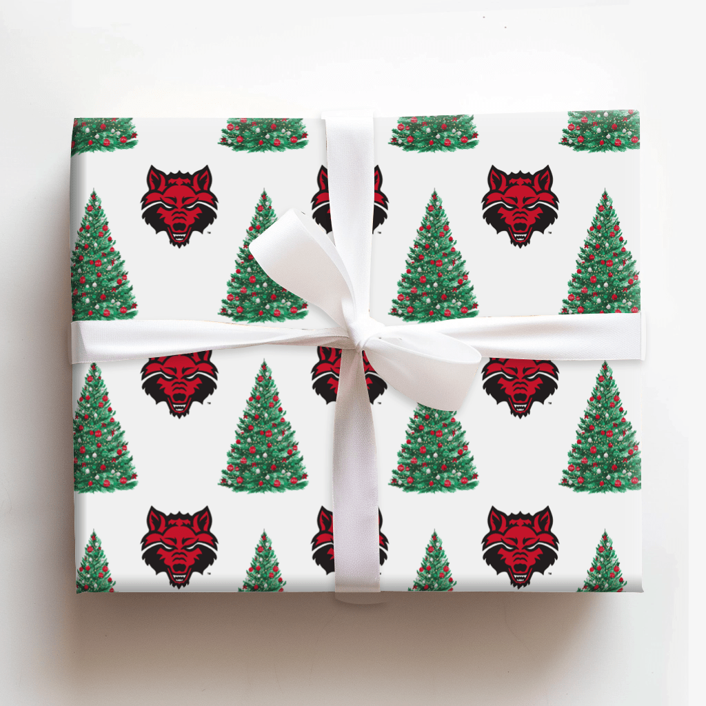 Claws & Claus Tree Co. - Wrapping Paper - Aspen & Arlo