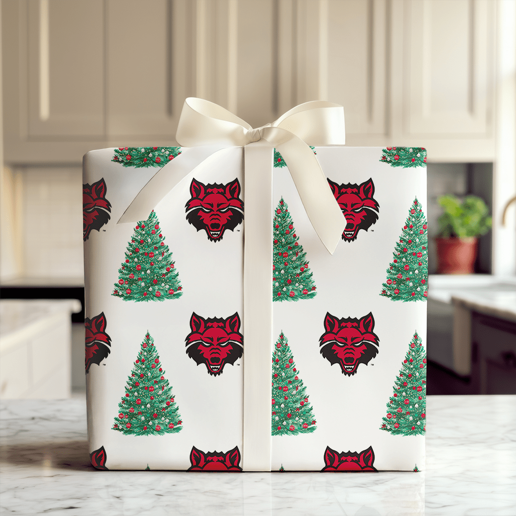 Claws & Claus Tree Co. - Wrapping Paper - Aspen & Arlo