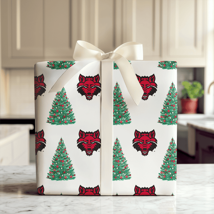 Claws & Claus Tree Co. - Wrapping Paper - Aspen & Arlo