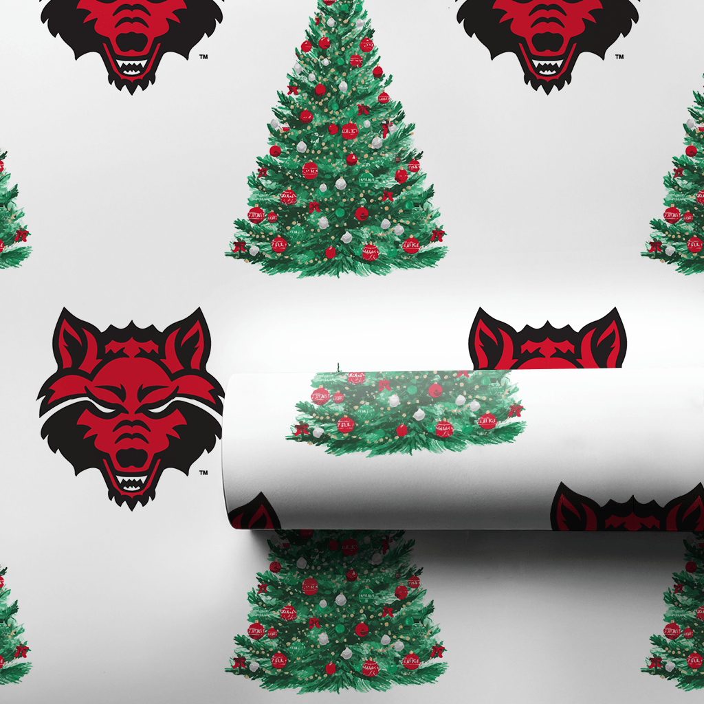 Claws & Claus Tree Co. - Wrapping Paper - Aspen & Arlo