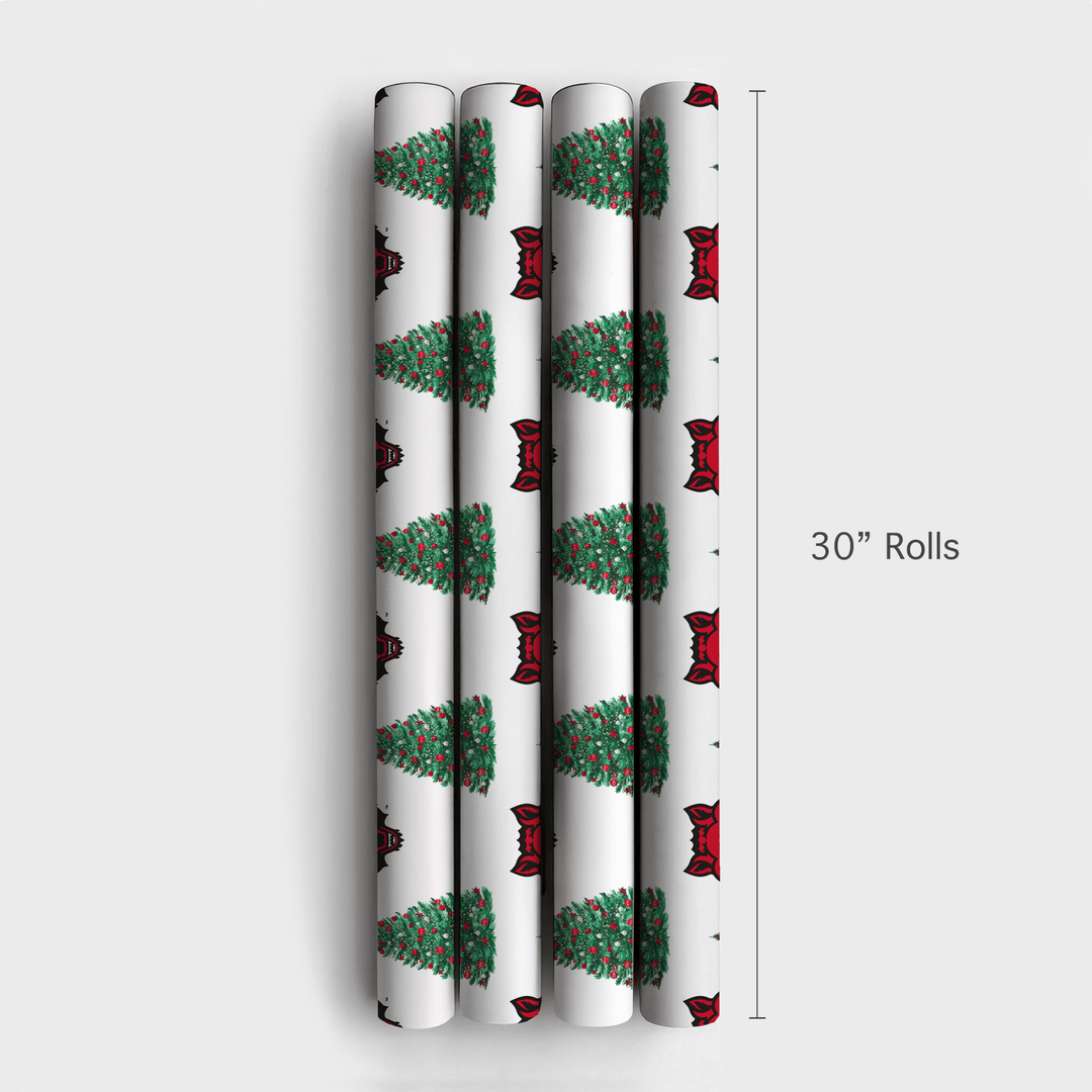 Claws & Claus Tree Co. - Wrapping Paper - Aspen & Arlo