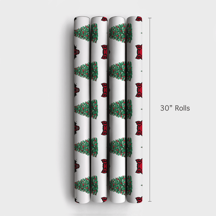 Claws & Claus Tree Co. - Wrapping Paper - Aspen & Arlo