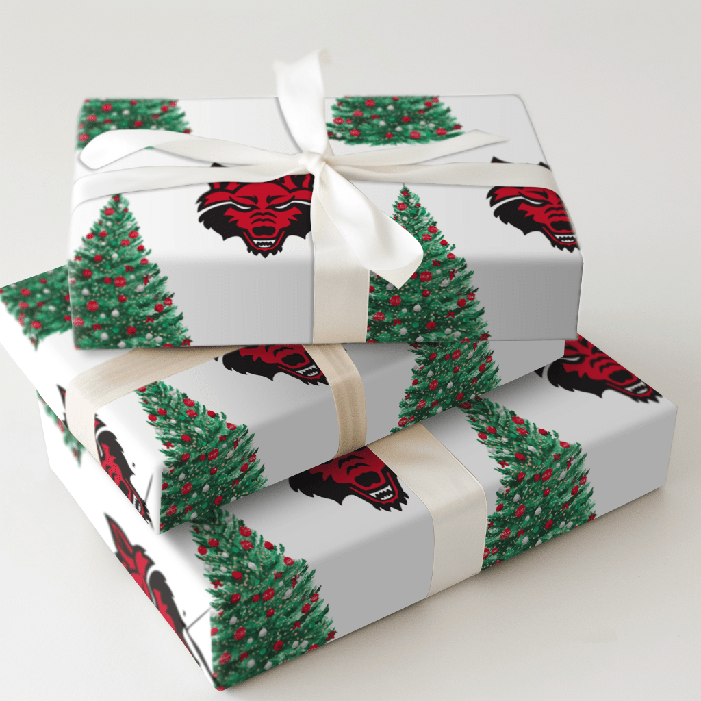 Claws & Claus Tree Co. - Wrapping Paper - Aspen & Arlo