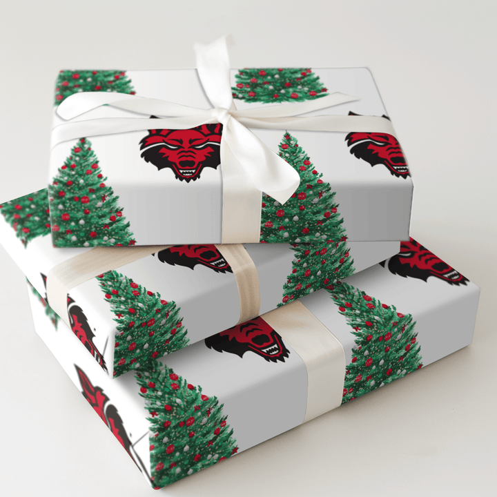 Claws & Claus Tree Co. - Wrapping Paper - Aspen & Arlo