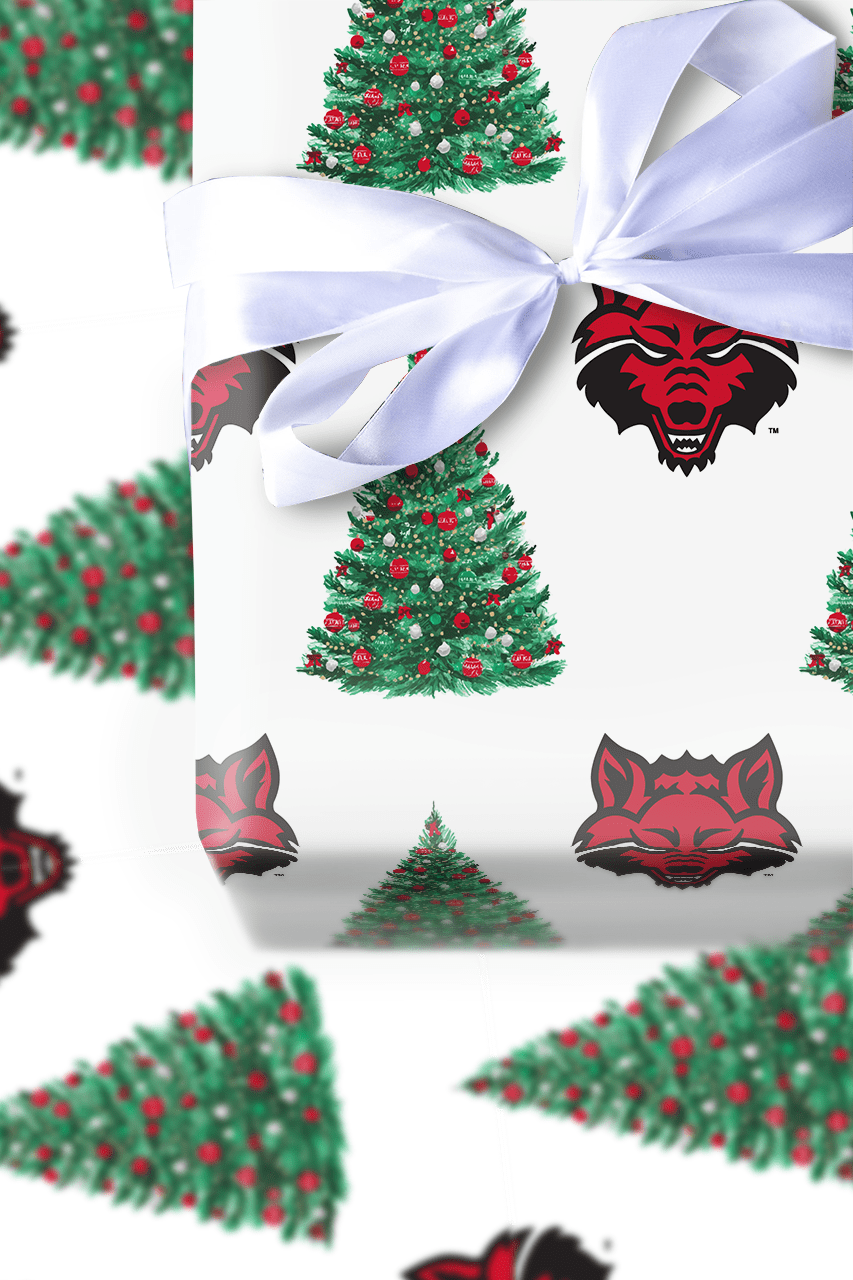 Claws & Claus Tree Co. - Wrapping Paper - Aspen & Arlo