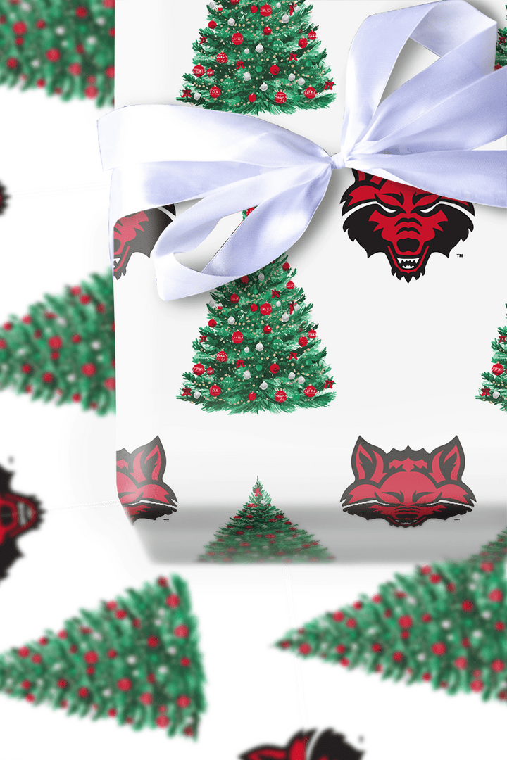 Claws & Claus Tree Co. - Wrapping Paper - Aspen & Arlo