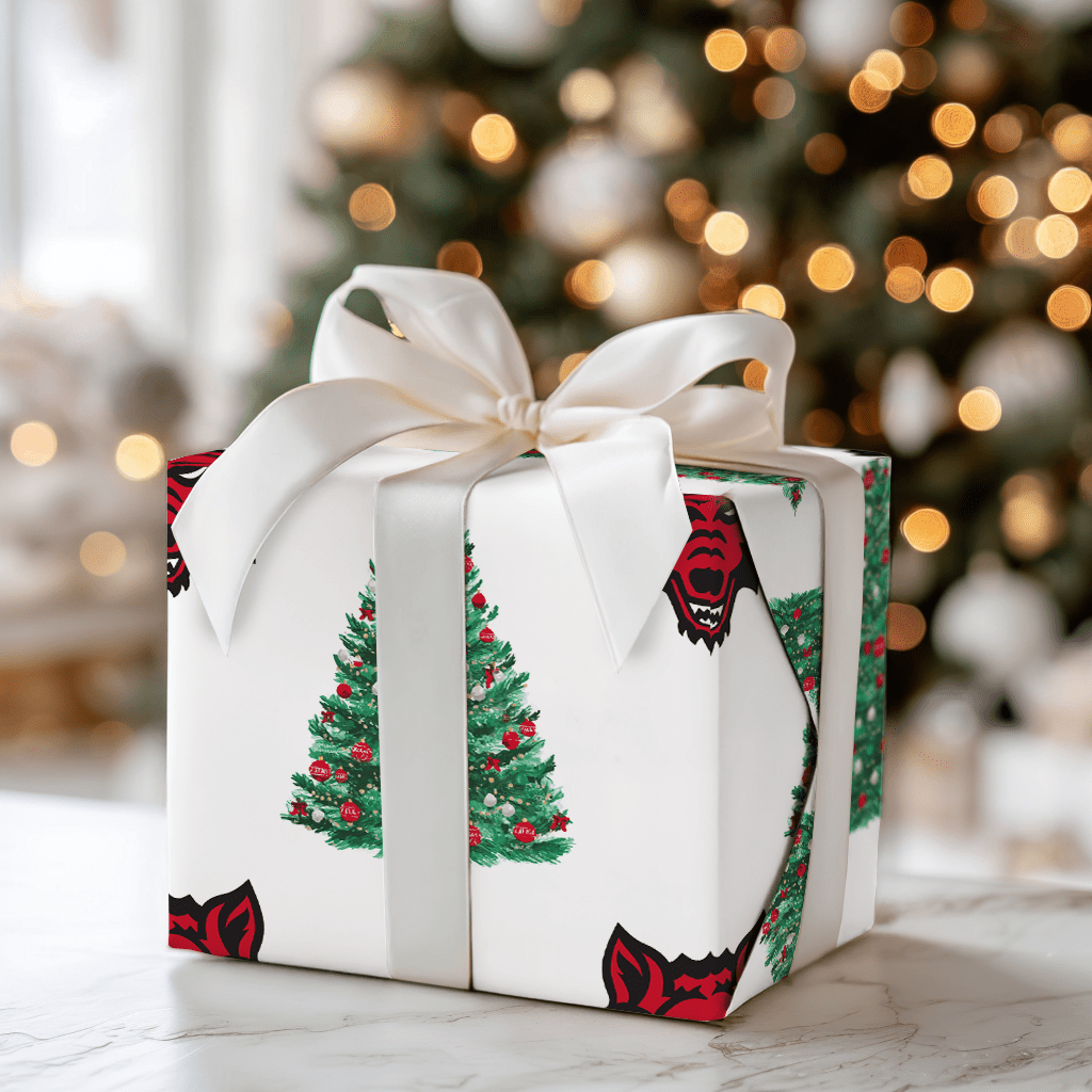 Claws & Claus Tree Co. - Wrapping Paper - Aspen & Arlo