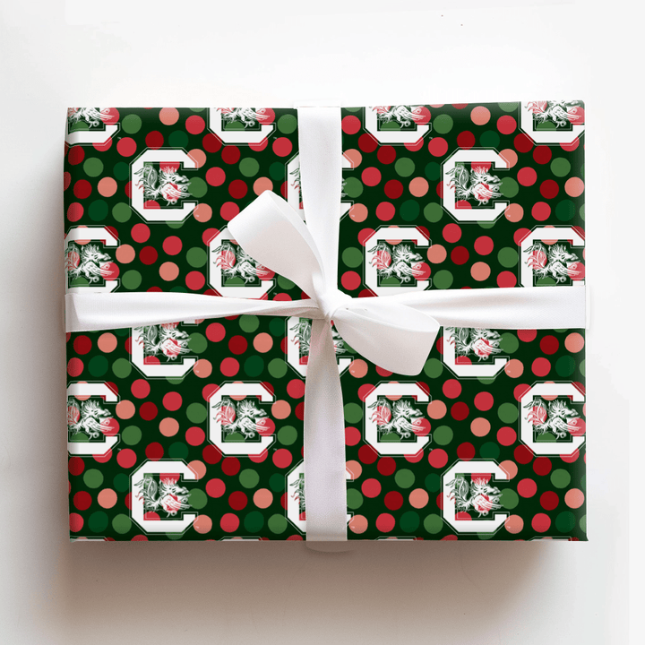 SC Christmas Dots - Wrapping Paper - Aspen & Arlo